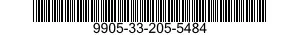 9905-33-205-5484 PLATE,INSTRUCTION 9905332055484 332055484