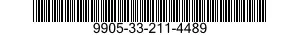 9905-33-211-4489 PLATE,INSTRUCTION 9905332114489 332114489