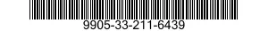 9905-33-211-6439 PLATE,IDENTIFICATION 9905332116439 332116439