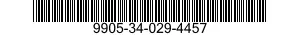 9905-34-029-4457 PLATE,DESIGNATION 9905340294457 340294457