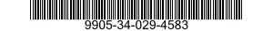 9905-34-029-4583 PLATE,DESIGNATION 9905340294583 340294583