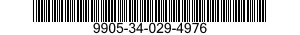 9905-34-029-4976 PLATE,IDENTIFICATION 9905340294976 340294976