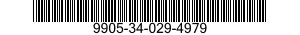 9905-34-029-4979 PLATE,INSTRUCTION 9905340294979 340294979