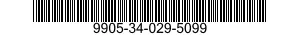 9905-34-029-5099 PLATE,INSTRUCTION 9905340295099 340295099
