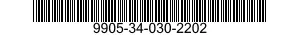 9905-34-030-2202 PLATE,INSTRUCTION 9905340302202 340302202