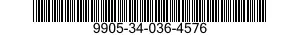 9905-34-036-4576 PLATE,IDENTIFICATION 9905340364576 340364576