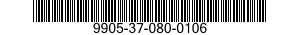 9905-37-080-0106  9905370800106 370800106