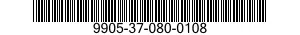 9905-37-080-0108  9905370800108 370800108