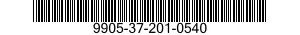 9905-37-201-0540  9905372010540 372010540