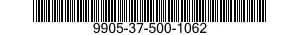 9905-37-500-1062  9905375001062 375001062
