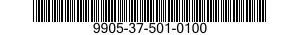 9905-37-501-0100  9905375010100 375010100