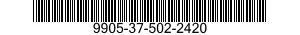 9905-37-502-2420  9905375022420 375022420
