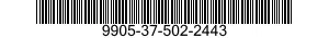 9905-37-502-2443  9905375022443 375022443