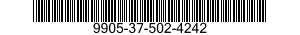 9905-37-502-4242  9905375024242 375024242