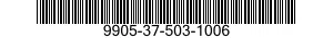 9905-37-503-1006  9905375031006 375031006