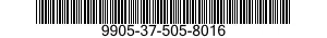 9905-37-505-8016  9905375058016 375058016