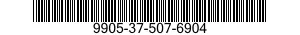 9905-37-507-6904  9905375076904 375076904