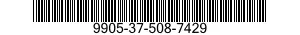 9905-37-508-7429  9905375087429 375087429