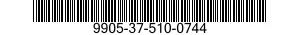 9905-37-510-0744  9905375100744 375100744