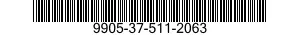9905-37-511-2063 PLATE,IDENTIFICATION 9905375112063 375112063