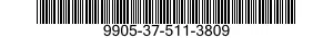 9905-37-511-3809 PLATE,IDENTIFICATION 9905375113809 375113809
