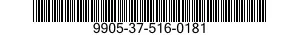 9905-37-516-0181 REFLECTOR,INDICATING,CLEARANCE 9905375160181 375160181