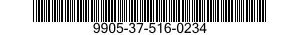 9905-37-516-0234 COVER,PLATE 9905375160234 375160234