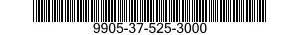 9905-37-525-3000 PLATE,IDENTIFICATION 9905375253000 375253000