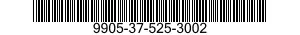9905-37-525-3002 PLATE,IDENTIFICATION 9905375253002 375253002