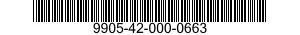 9905-42-000-0663 STAND,SIGN,COLLAPSIBLE 9905420000663 420000663