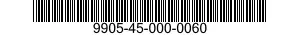 9905-45-000-0060 SIGN FACE,ADHESIVE 9905450000060 450000060