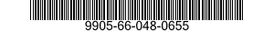 9905-66-048-0655 PLATE,IDENTIFICATION 9905660480655 660480655