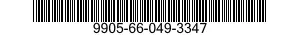 9905-66-049-3347 PLATE,INSTRUCTION 9905660493347 660493347