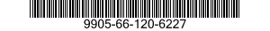 9905-66-120-6227 PLATE,INSTRUCTION 9905661206227 661206227