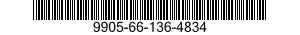 9905-66-136-4834 PLATE,IDENTIFICATION 9905661364834 661364834