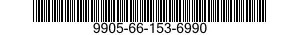 9905-66-153-6990 PLATE,IDENTIFICATION 9905661536990 661536990