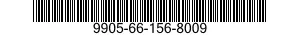 9905-66-156-8009 PLATE,INSTRUCTION 9905661568009 661568009