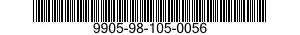 9905-98-105-0056 TAG,INSTRUCTION 9905981050056 981050056