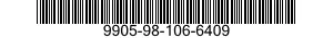 9905-98-106-6409 SIGN FACE,ADHESIVE 9905981066409 981066409