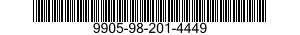 9905-98-201-4449 PLATE,IDENTIFICATION 9905982014449 982014449