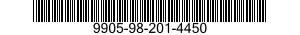 9905-98-201-4450 PLATE,DESIGNATION 9905982014450 982014450