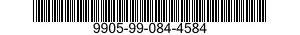 9905-99-084-4584 TAG,INSTRUCTION 9905990844584 990844584