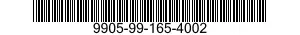 9905-99-165-4002 SIGN 9905991654002 991654002