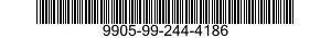 9905-99-244-4186 PLATE,INSTRUCTION 9905992444186 992444186