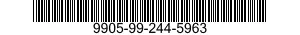 9905-99-244-5963 LABEL 9905992445963 992445963