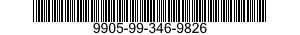 9905-99-346-9826 LABEL 9905993469826 993469826