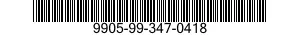 9905-99-347-0418  9905993470418 993470418