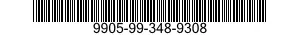 9905-99-348-9308 PLATE,IDENTIFICATION 9905993489308 993489308