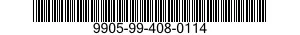 9905-99-408-0114 PLATE,INSTRUCTION 9905994080114 994080114