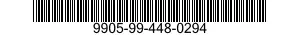 9905-99-448-0294 PLATE,DESIGNATION 9905994480294 994480294